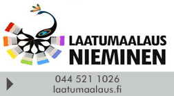 LAATUMAALAUS NIEMINEN logo